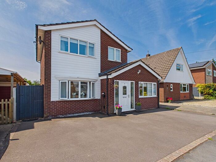 4 Bedroom Detached House For Sale In Barns Green, Meole Village, Shrewsbury, SY3