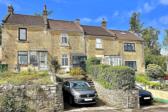 2 Bedroom Terraced House For Sale In Rush Hill, Bath, BA2