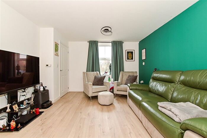 3 Bedroom Terraced House For Sale In Pearson Drive, Staplehurst, Tonbridge, Kent, TN12