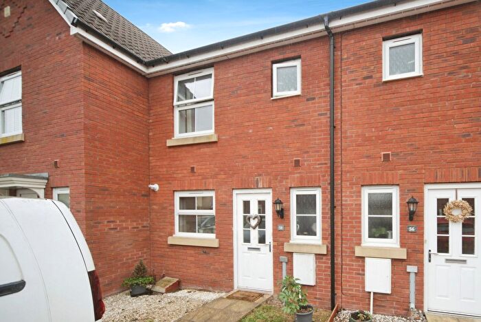 2 Bedroom Terraced House For Sale In Roys Place, Bathpool, Taunton, Somerset, TA2