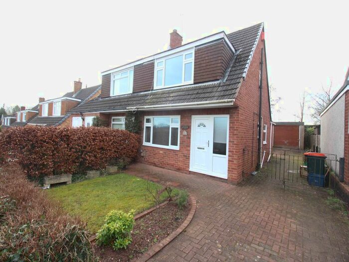 3 Bedroom Semi-Detached House To Rent In Wavell Drive, Malpas, Newport, NP20