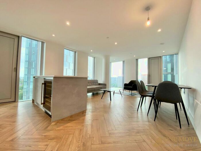 2 Bedroom Flat To Rent In Victoria Residence, M15