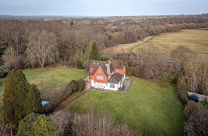 7 Bedroom Detached House To Rent In Broad Street Wood Street Village Guildford, Surrey, GU3