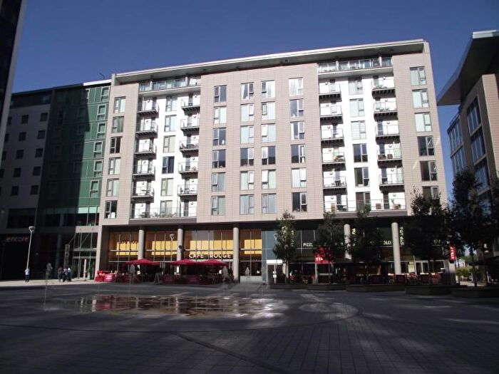 1 Bedroom Property To Rent In Dakota House, Milton Keynes, MK9