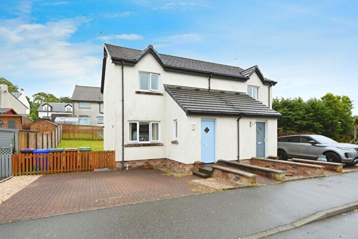 2 Bedroom Semi-Detached House For Sale In Finlayson Way, Coylton, Ayr, KA6