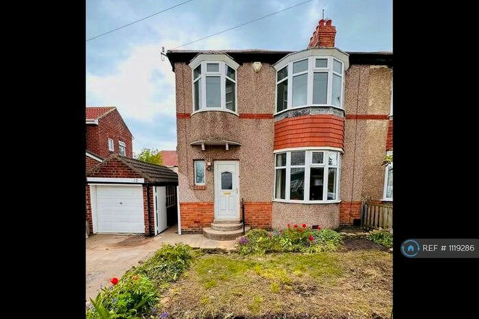 3 Bedroom Semi-Detached House To Rent In Queens Avenue, Sunderland, SR6