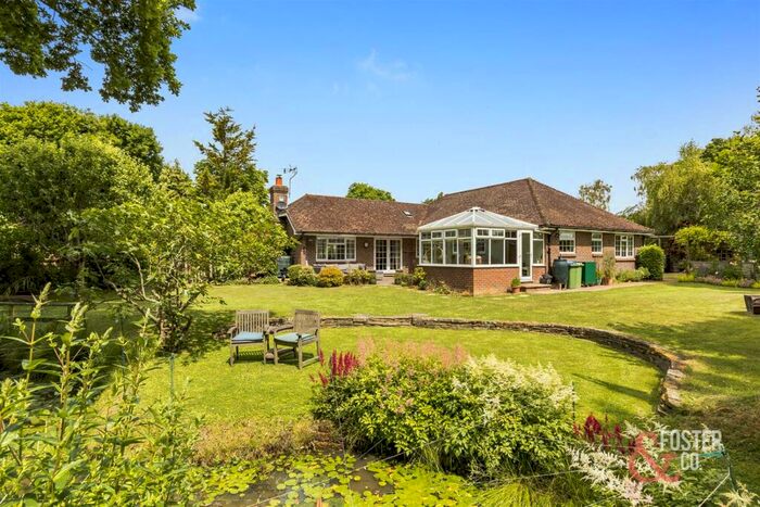 3 Bedroom Detached Bungalow For Sale In Brighton Road, Shermanbury, RH13