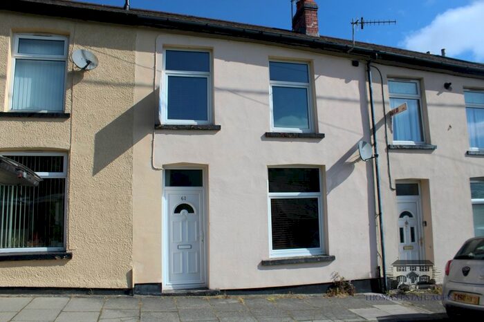2 Bedroom Terraced House To Rent In Park Street, Tonypandy, Rhondda Cynon Taff., CF40