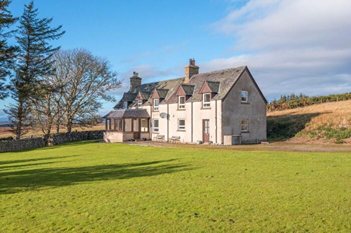 5 Bedroom Detached House For Sale In East Langwell, Rogart, Sutherland, IV28