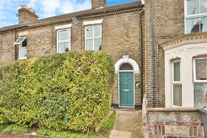 2 Bedroom Terraced House For Sale In Onley Street, Norwich, NR2