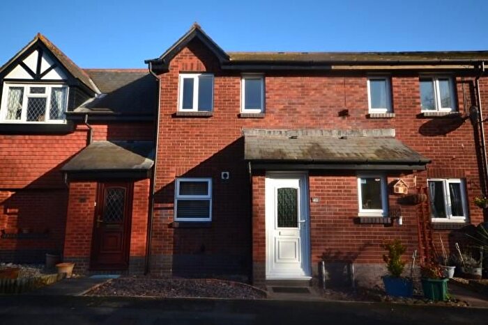 2 Bedroom Terraced House To Rent In Chantry Meadow, Alphington, Exeter, EX2