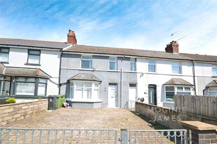 3 Bedroom Terraced House For Sale In Clydesmuir Road, Tremorfa, Cardiff, CF24
