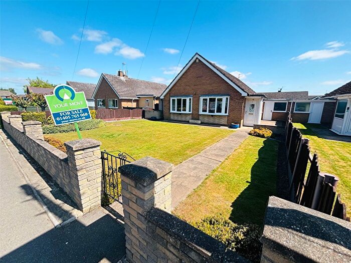 3 Bedroom Bungalow For Sale In Hull Road, Howden, Goole, DN14