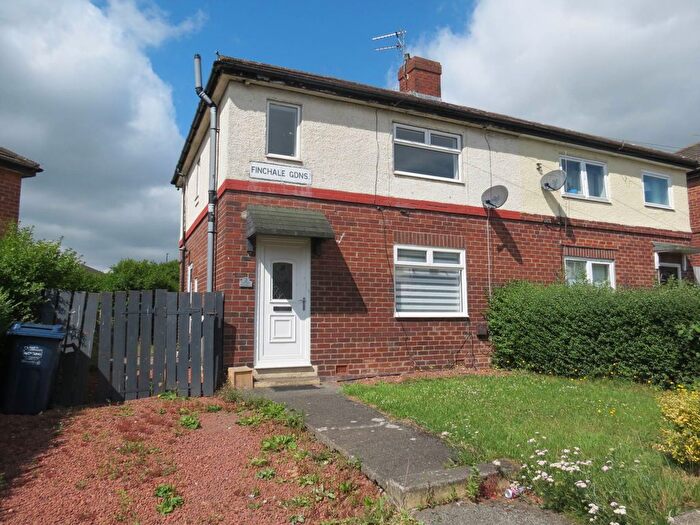 3 Bedroom Semi-Detached House To Rent In Finchale Gardens, Throckley, NE15