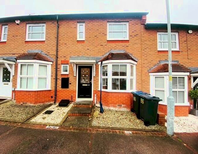 2 Bedroom Terraced House To Rent In Wheatmoor Road, Sutton Coldfield, B75