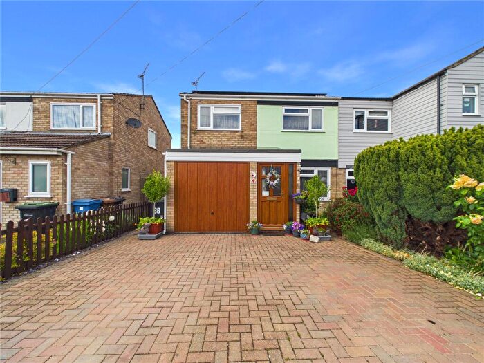 3 Bedroom Semi Detached House For Sale In Kings Road, Glemsford, Sudbury, Suffolk, CO10