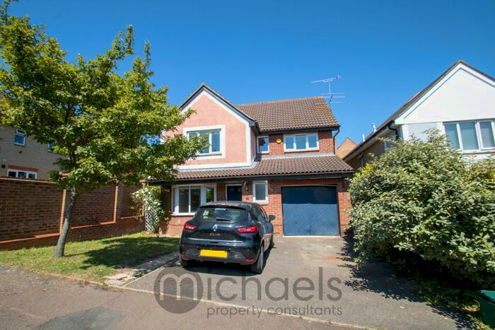 4 Bedroom Detached House To Rent In Peppercorn Close, Colchester, CO4