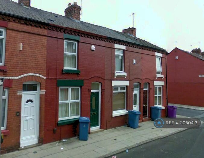 2 Bedroom Terraced House To Rent In Fairbank Street, Liverpool, L15