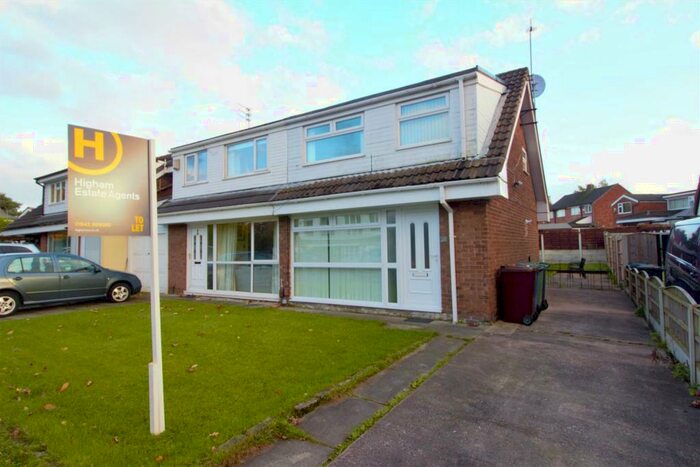 3 Bedroom Semi-Detached House To Rent In Merton Grove, Astley, Manchester, M29