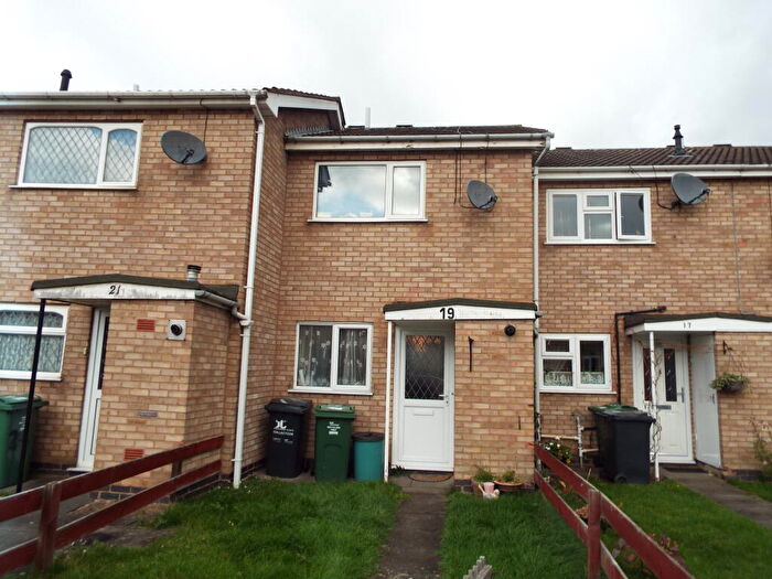 2 Bedroom Terraced House To Rent In Ridgeway Drive, Thurmaston, LE4