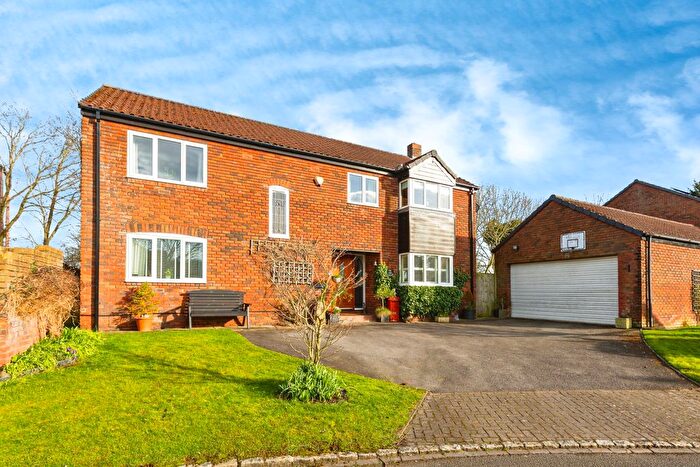 4 Bedroom Detached House For Sale In The Green, Darlington, County Durham, DL2