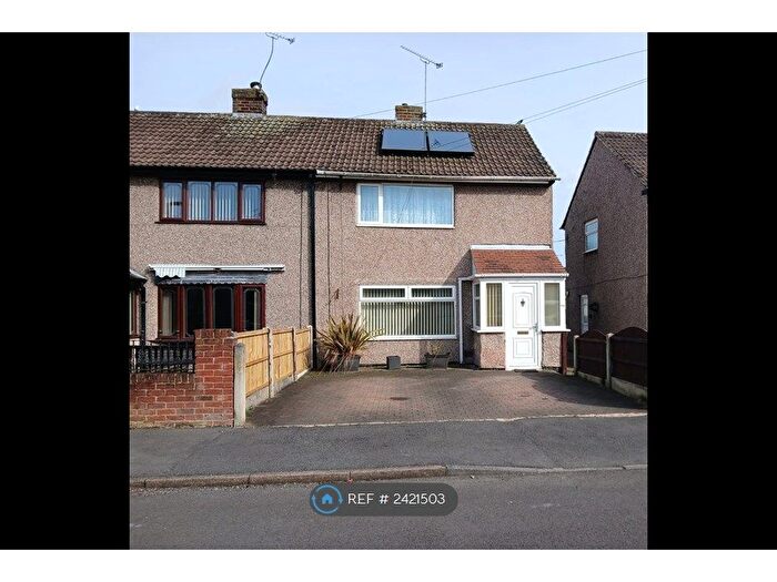 2 Bedroom Semi-Detached House To Rent In Zamor Crescent, Rotherham, S66
