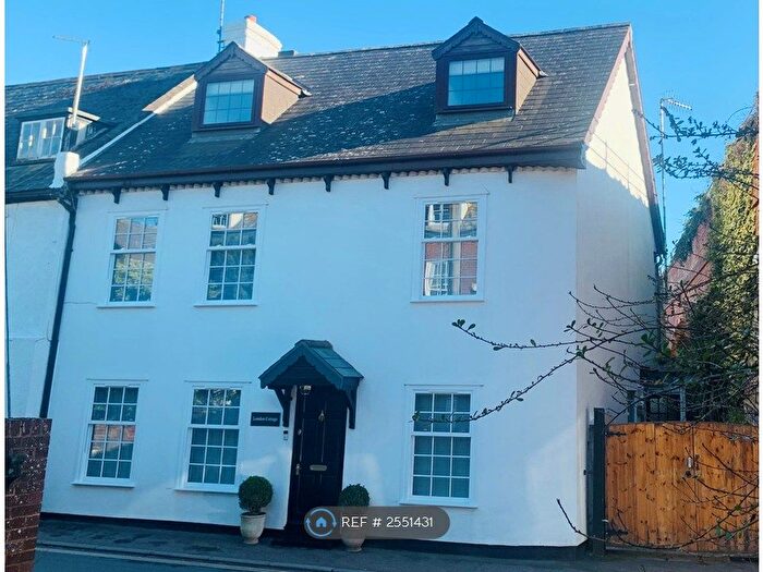 4 Bedroom End Of Terrace House To Rent In The Strand, Lympstone, Exmouth, EX8