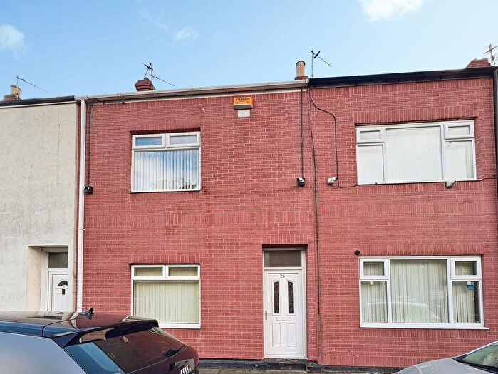 2 Bedroom Terraced House For Sale In Delaval Terrace, Blyth, NE24