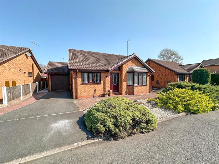 3 Bedroom Detached Bungalow For Sale In Railway Court, Endon, Staffordshire Moorlands, ST9
