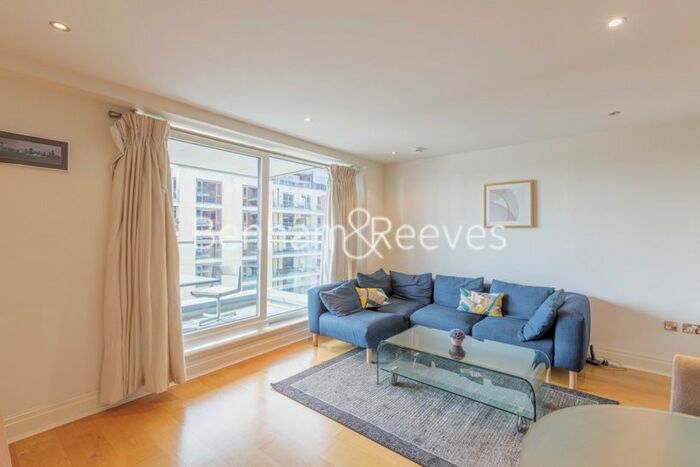 2 Bedroom Flat To Rent In Lensbury Avenue, Imperial Wharf, SW6