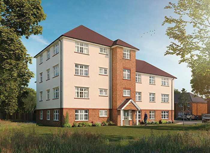 1 Bedroom Flat For Sale In " Apartment" At Butler Way, Warwick, CV34