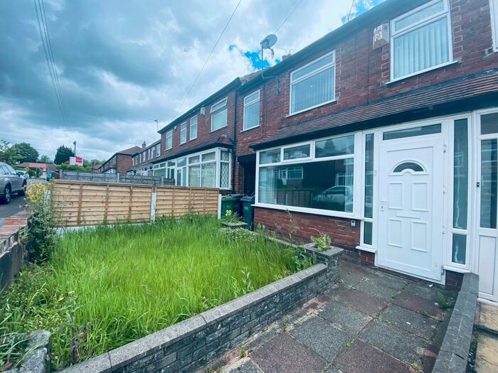 3 Bedroom Terraced House To Rent In Wavertree Road, Blackley, M9