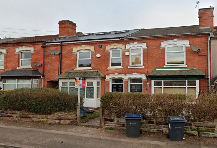 3 Bedroom Terraced House To Rent In Florence Road, Birmingham, B27