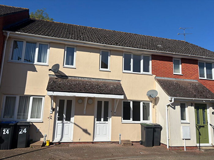 2 Bedroom Terraced House To Rent In Thurlow Court, Stowmarket, Suffolk, IP14