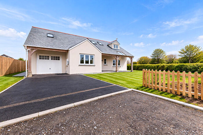 3 Bedroom Detached House For Sale In Honnacotts Meadow, Bradworthy, Holsworthy, EX22