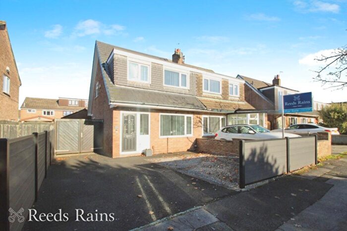 3 Bedroom Semi Detached House For Sale In Countess Way, Euxton, Chorley, Lancashire, PR7