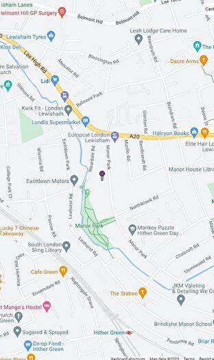 2 Bedroom Apartment To Rent In Manor Park, London, SE13
