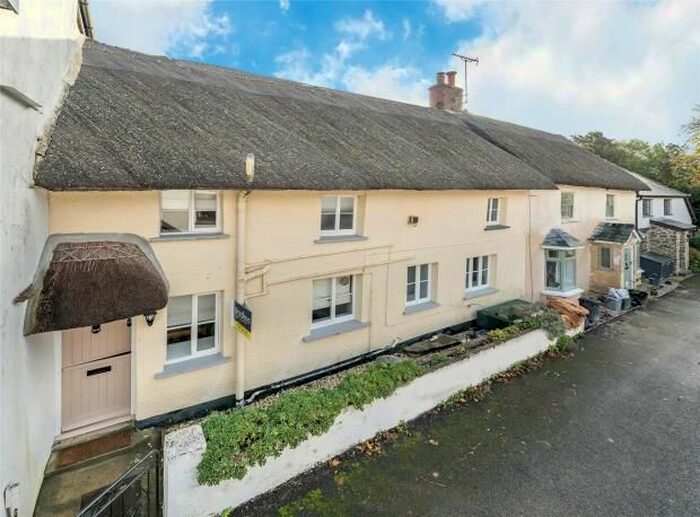 2 Bedroom End Of Terrace House For Sale In Northlew, Okehampton, Devon, EX20