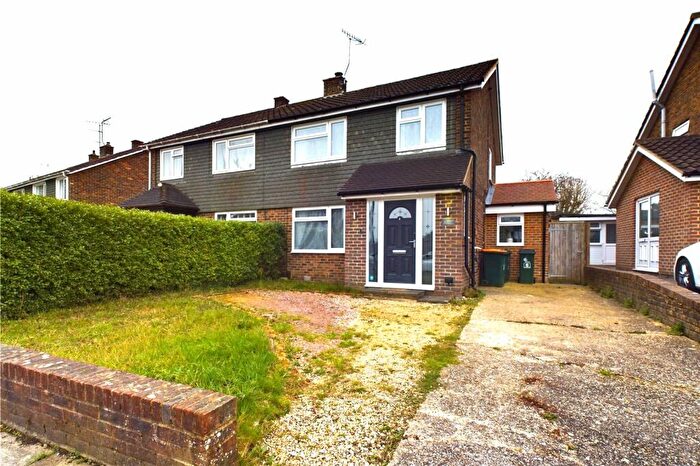 3 Bedroom Semi-Detached House To Rent In Coltash Road, Furnace Green, Crawley, West Sussex, RH10