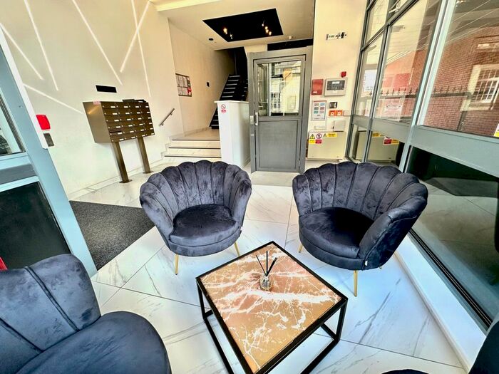 2 Bedroom Flat To Rent In Buckingham House, Glovers Court, Preston, Lancashire, PR1