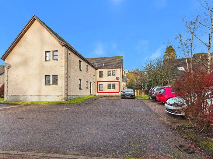 2 Bedroom Apartment For Sale In Ruthven Court, Kingussie, PH21