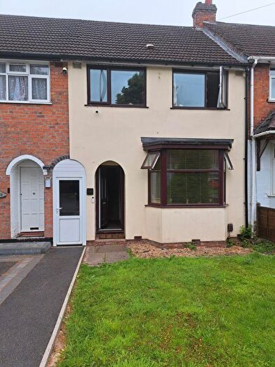3 Bedroom Terraced House To Rent In Alvechurch Road, Birmingham, B31