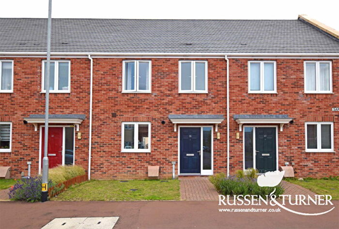 2 Bedroom Terraced House For Sale In The Ideal First Time Buy On Sandpiper Way, King's Lynn, PE30