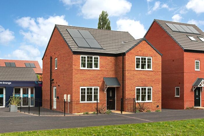 4 Bedroom Detached House For Sale In "The Horbury" At Nottingham Road, Radcliffe-On-Trent, Nottingham, NG12
