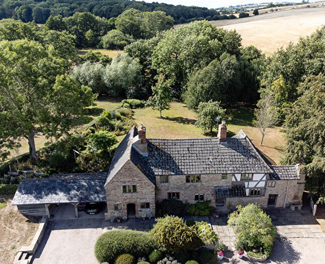 3 Bedroom Detached House For Sale In Upton Bishop, Period House & Stunning Setting, HR9