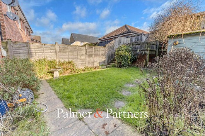 3 Bedroom End Of Terrace House For Sale In Fromus Walk, Saxmundham, Suffolk, IP17