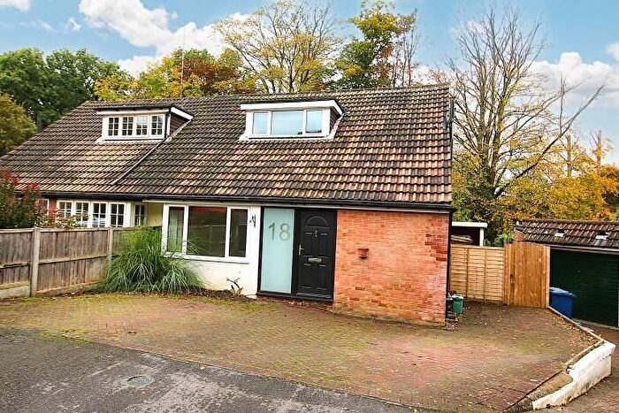 3 Bedroom Semi-Detached House To Rent In Beacon Close, Wrecclesham, Farnham, GU10