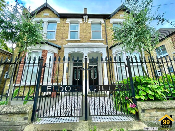 2 Bedroom Flat To Rent In Eldon Villas, Walthamstow, London, E17
