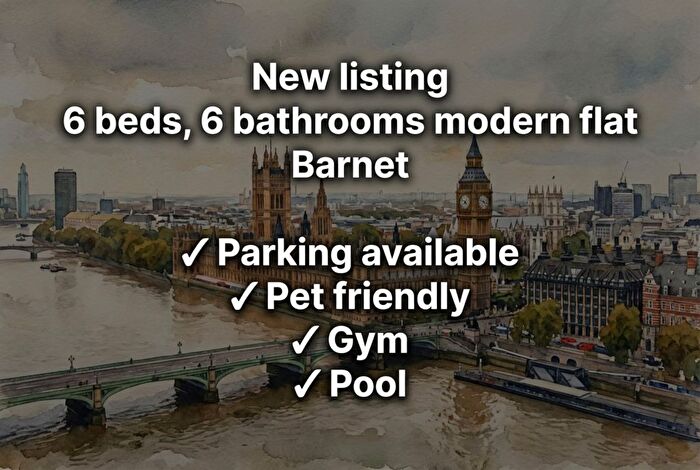 6 Bedroom Flat To Rent In Ingram Avenue, London, NW11