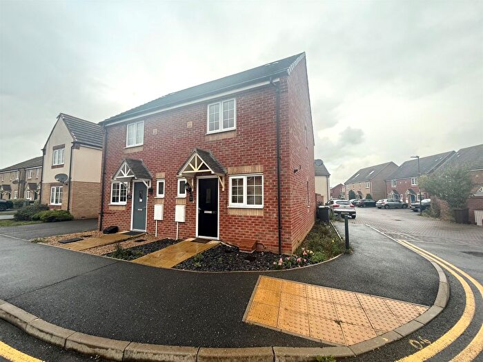 2 Bedroom Semi-detached House For Sale In Apollo Avenue, Peterborough, PE2